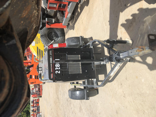 Lincoln Electric Vantage 322 Lincoln Vantage 322 Welder w/Trailer