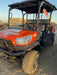 2022 Kubota RTV-X1140W-H Plastic Canopy, Windshield Acrylic Clear, LED Strobe Light, Wire Harness Kit, Back up Alarm