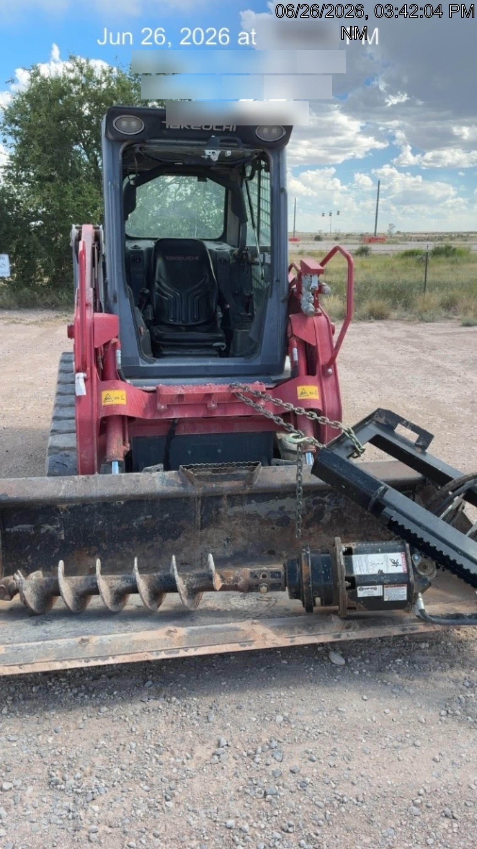 2022 TAKEUCHI TL8R2-CR