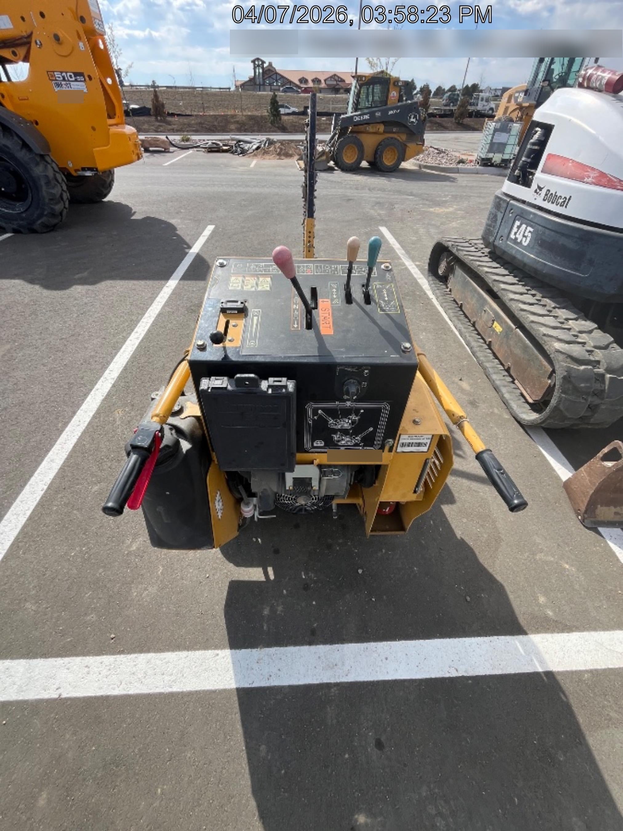 2019 VERMEER RTX250