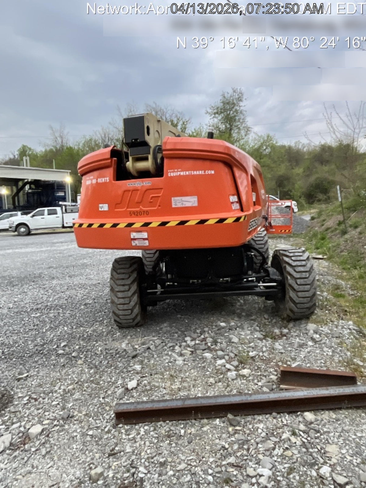 2025 JLG 660SJ