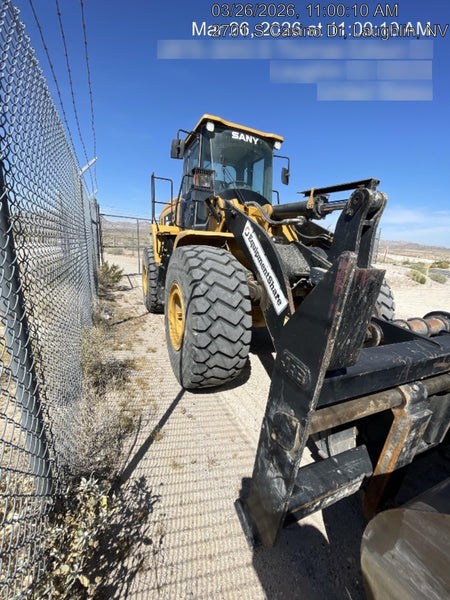 2019 Sany SW405K Standard, JRB Hydraulic QC, 4yrd Bucket, Standard Carriage, 72" Tines - SW405-00A