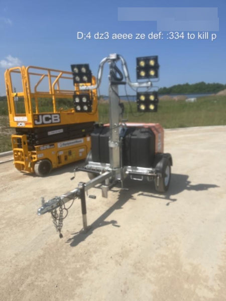 2024 Wanco WLTT-4MM4K Diesel, Deep Sea Controller, Shore Power Plug, Auto Start, (4) 350W LED Floodlights, 4kW Generator, 60 Gal Fuel Tank, 2" Ball, T3