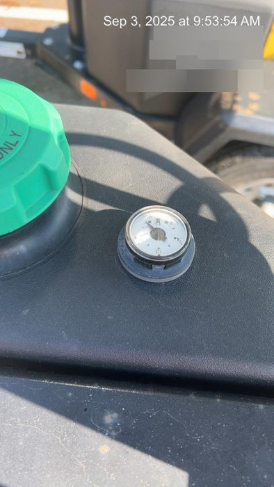 2022 Allmand NLV3GR (4) LED Light Fixture 350W, 23' Vertical Mast, 3kW Prime, Towable, ES Decals, T3