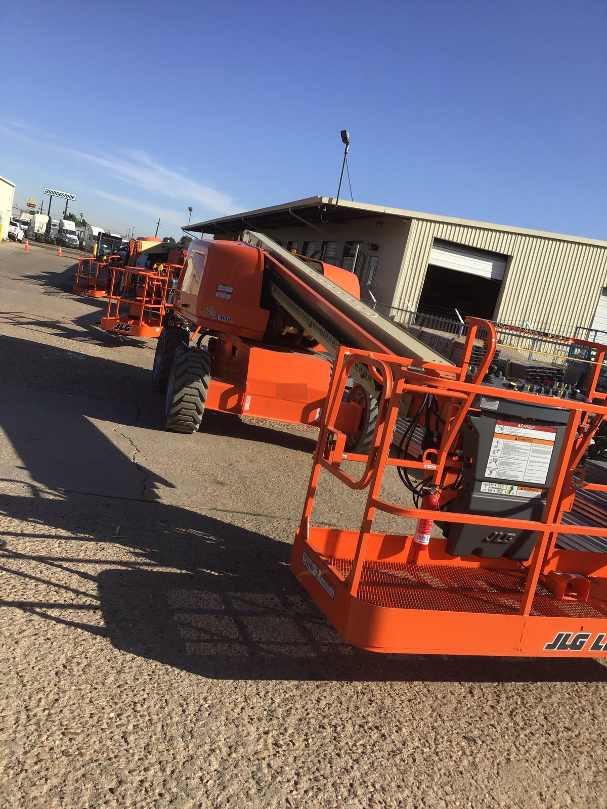 2019 JLG 600S 4WD