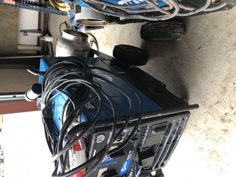 2019 Miller Electric BOBCAT 250 LP/Propane, Running Gear, Tank Bracket, Hose