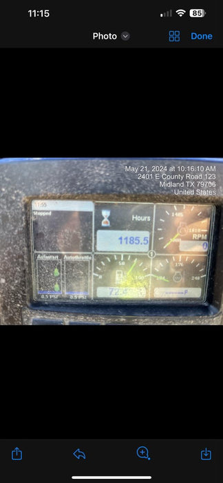 2023 ATLAS COPCO PAC F66 KD