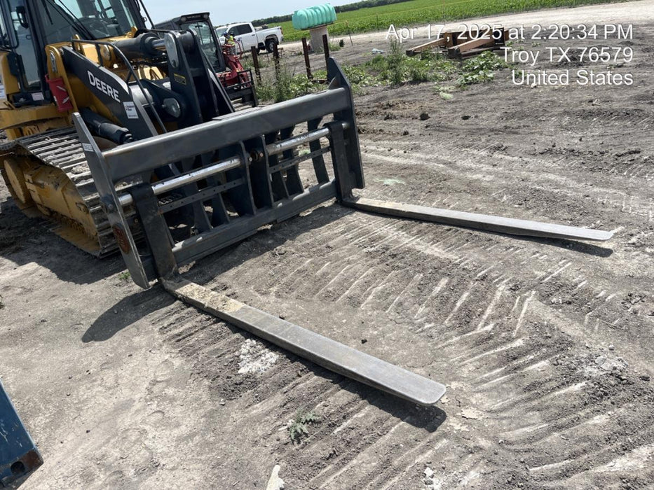 2024 STEEL UNLIMITED 96" Carriage Track High Loader