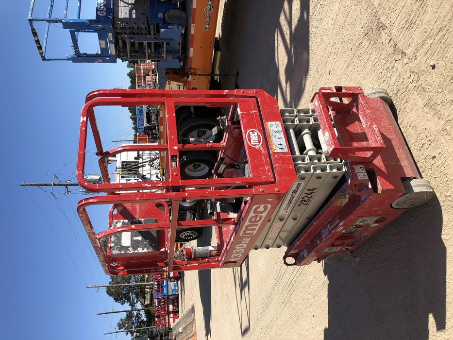 2019 MEC 1330SE Standard Options