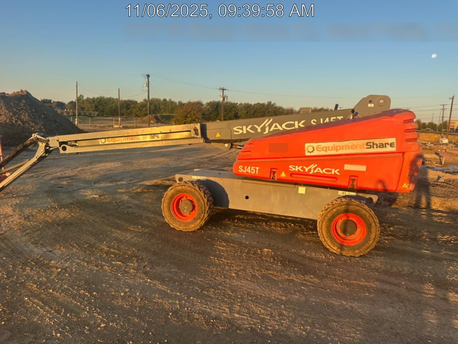 2018 SKYJACK SJ45T+