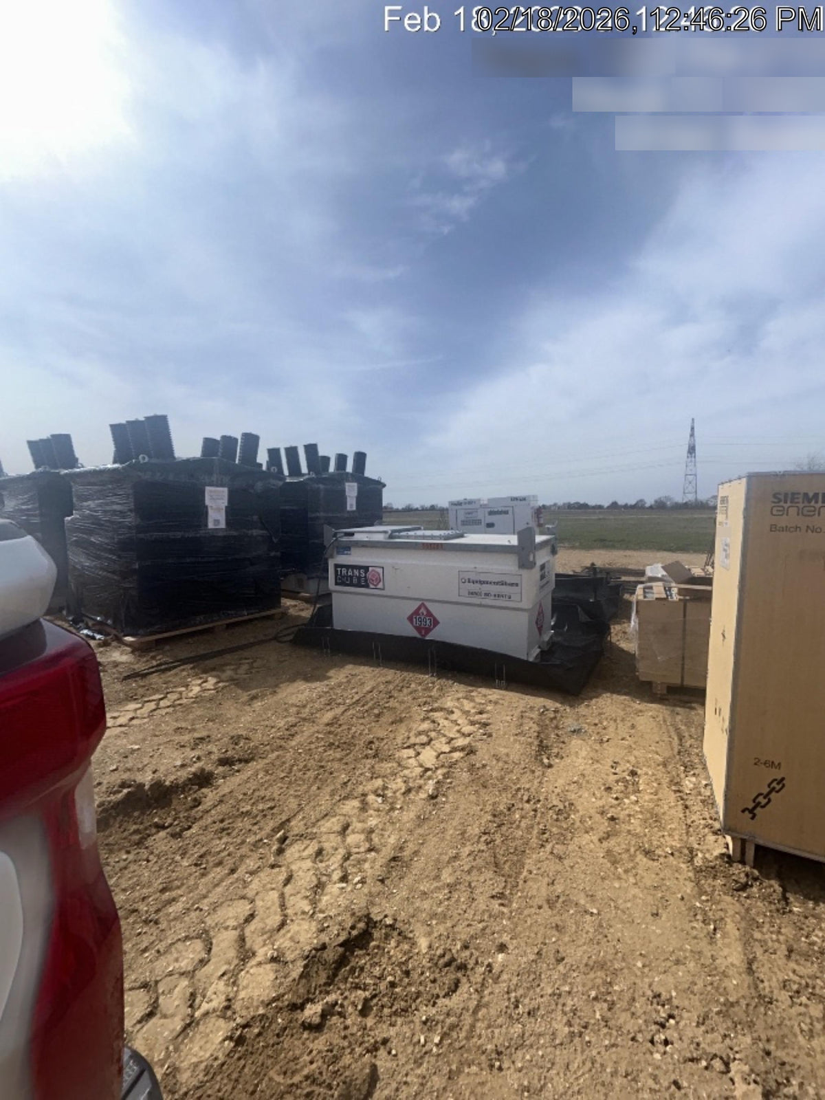 2021 TRANSCUBE 20TCG(G)W-NA