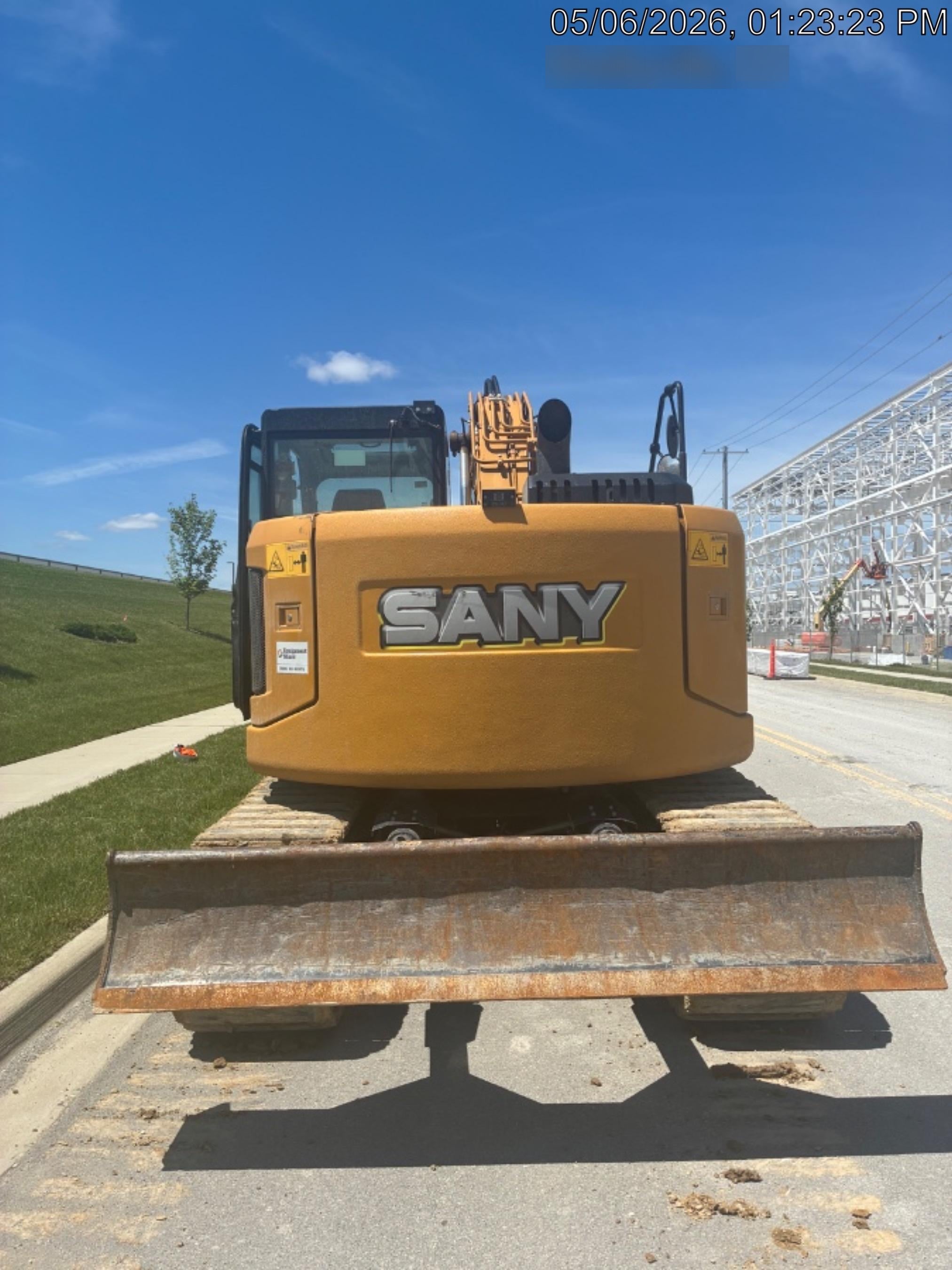 2023 SANY SY155 U