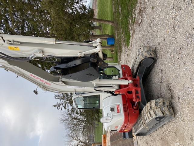 2020 TAKEUCHI TB260