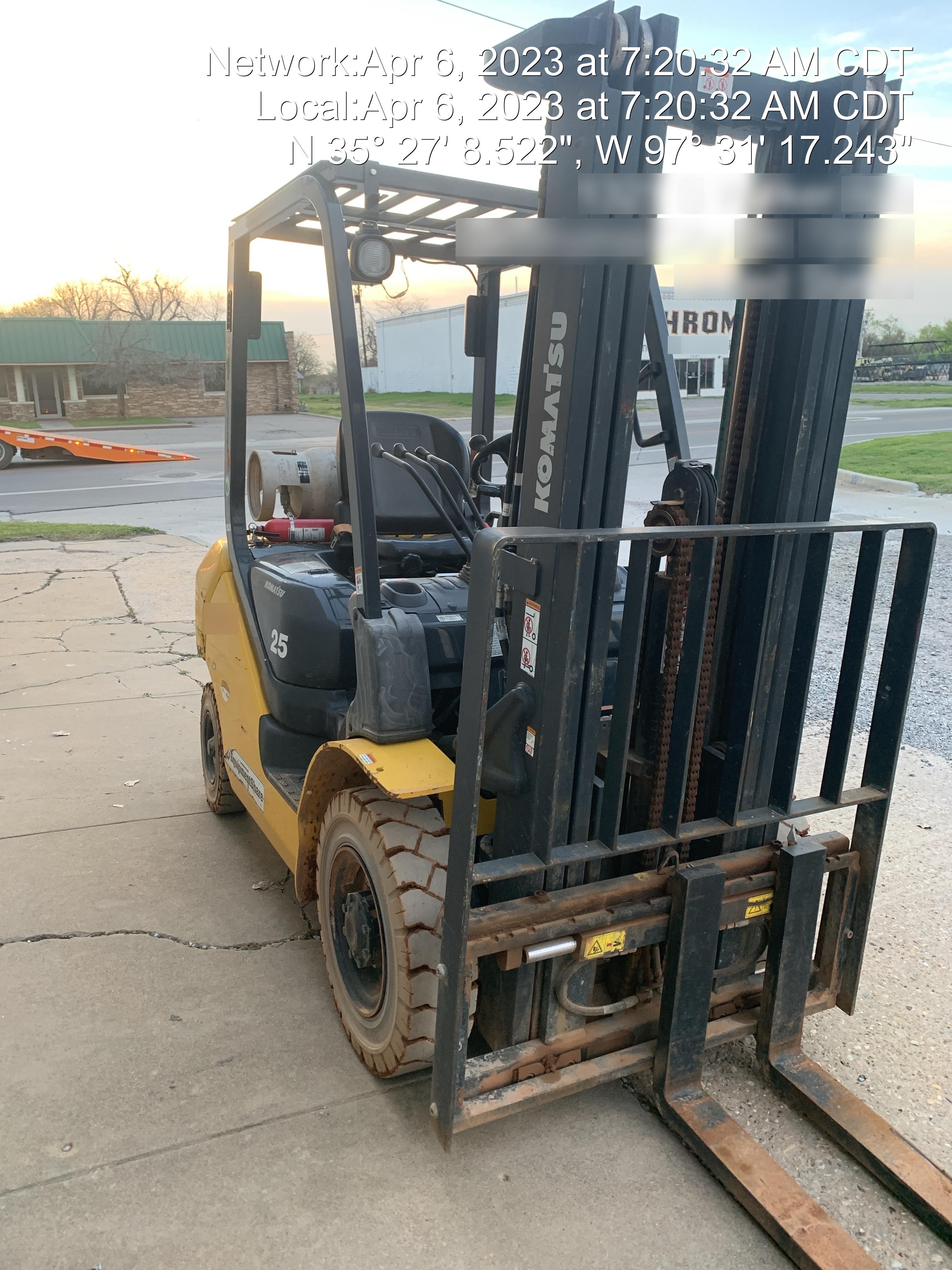 2019 KOMATSU FG25T-16