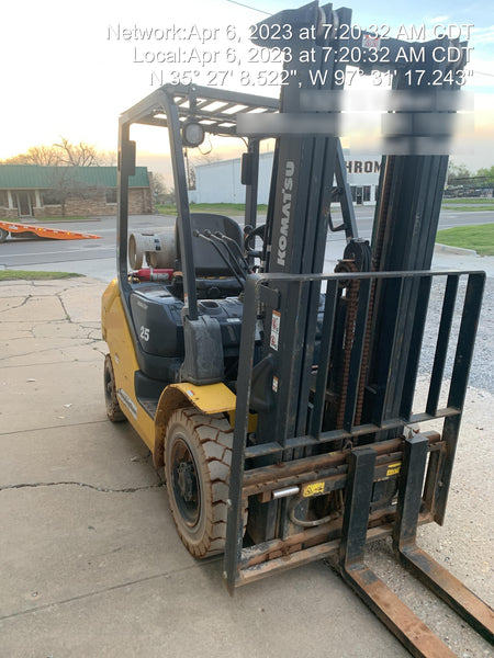 2019 KOMATSU FG25T-16
