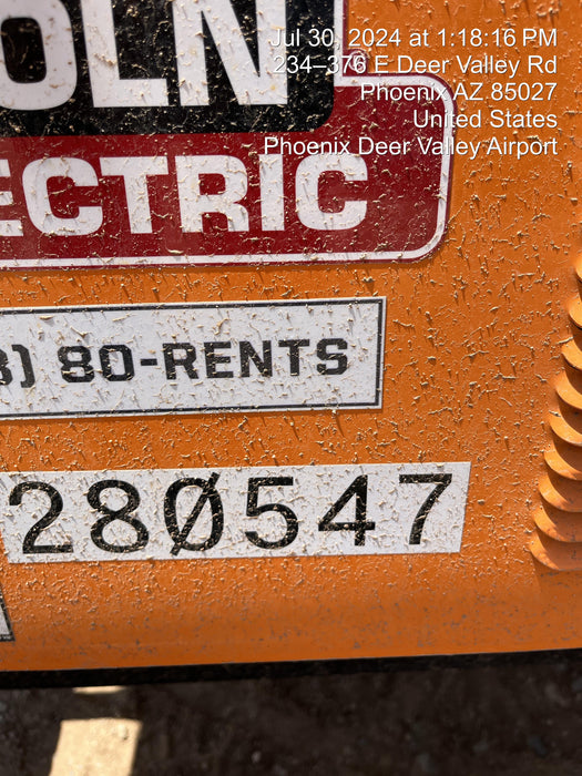 2022 LINCOLN ELECTRIC FLEXTEC 350X