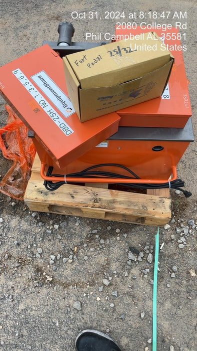 2024 BN PRODUCTS DBD-25H