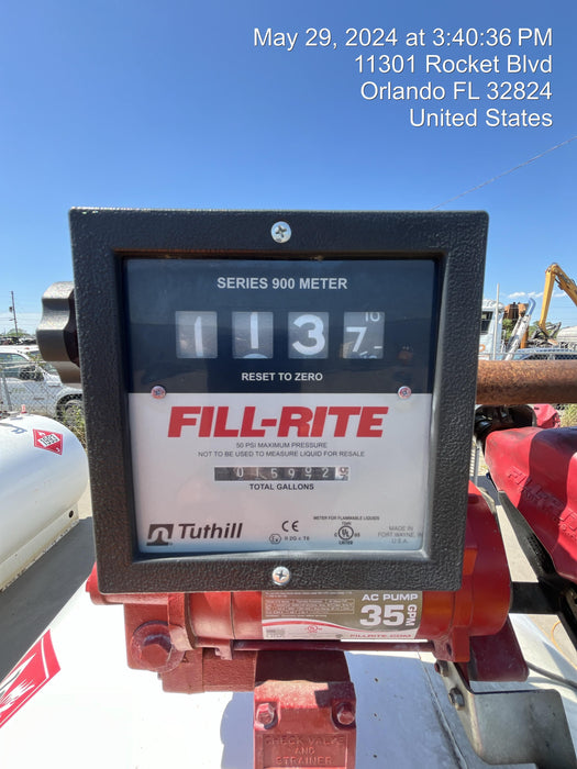 2023 THOMPSON 8RW DDS-3.6-X Canopy