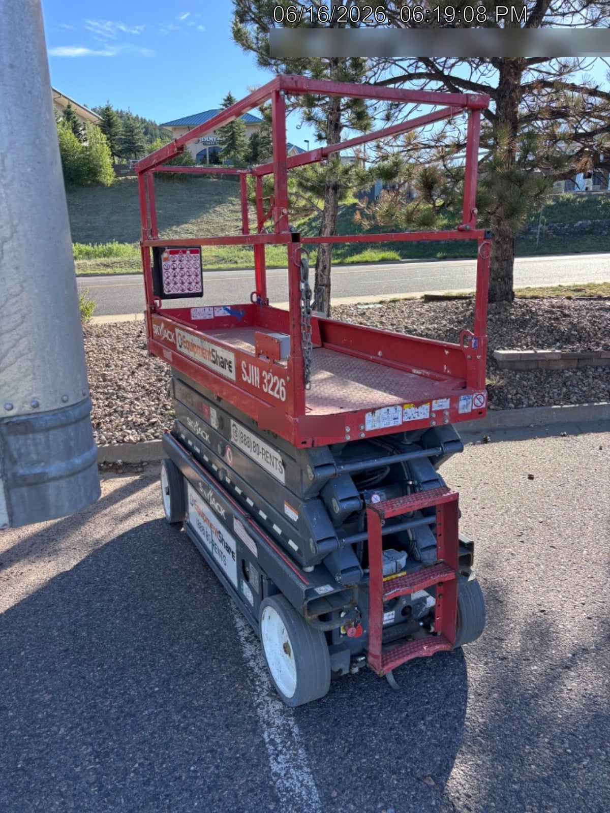 2018 SKYJACK SJIII-3226