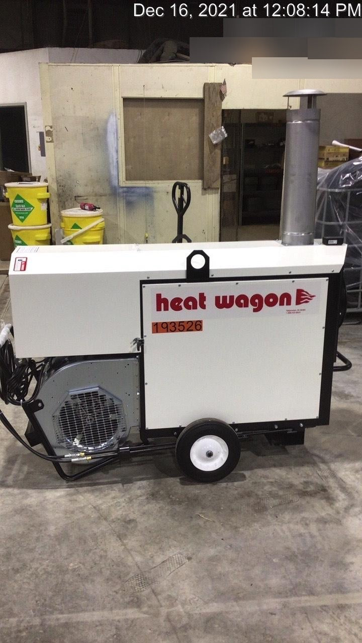 2021 HEAT WAGON VF400
