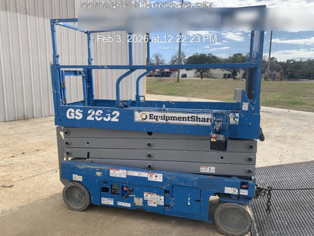 2020 GENIE GS-2632