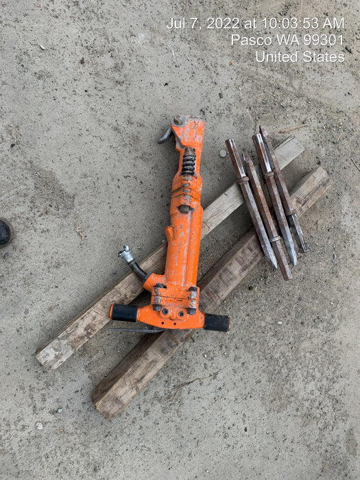 2020 MICHIGAN PNEUMATIC MP-TPB90-114