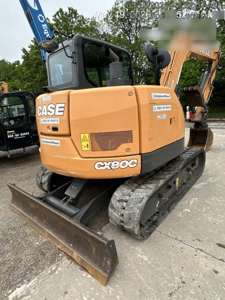 2022 CASE CX80C