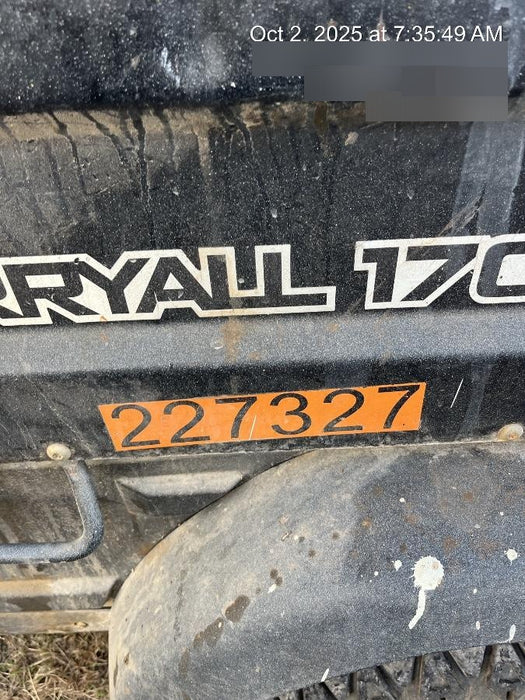 2022 Club Car CA1700D Canopy, Diesel, 4 Passenger