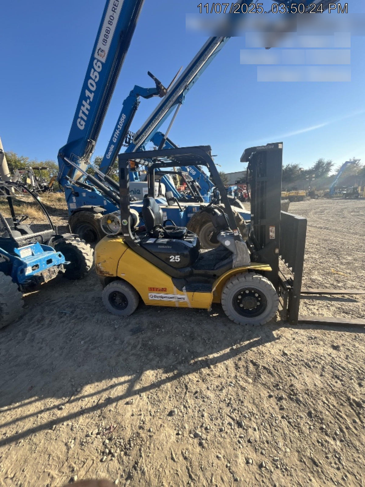2020 KOMATSU FG25T-16