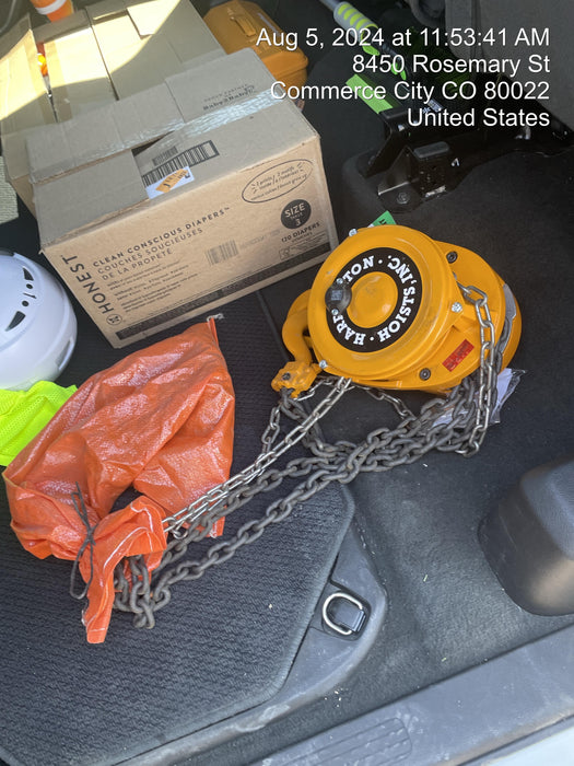 2022 HARRINGTON CF015-10