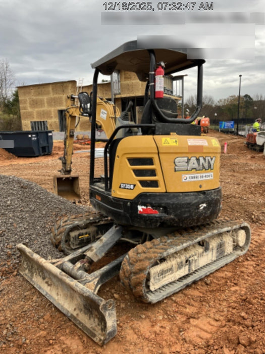 2019 SANY SY35U