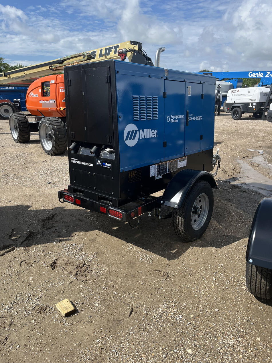 2026 MILLER ELECTRIC BIG BLUE 500