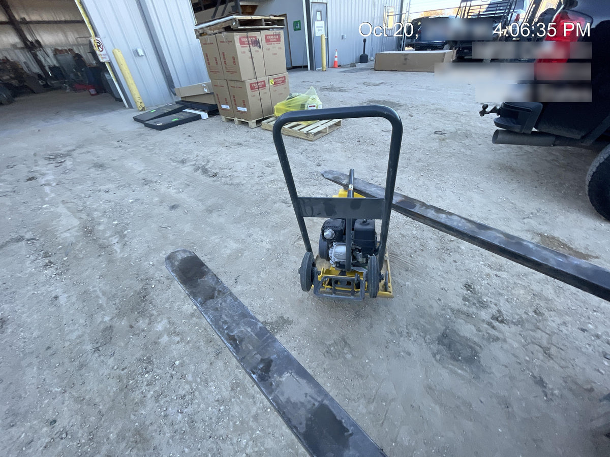 2021 Wacker Neuson VP1550AW Plate Compactor w/ Water Tank