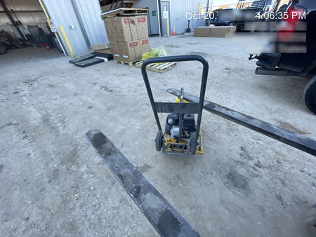 2021 Wacker Neuson VP1550AW Plate Compactor w/ Water Tank