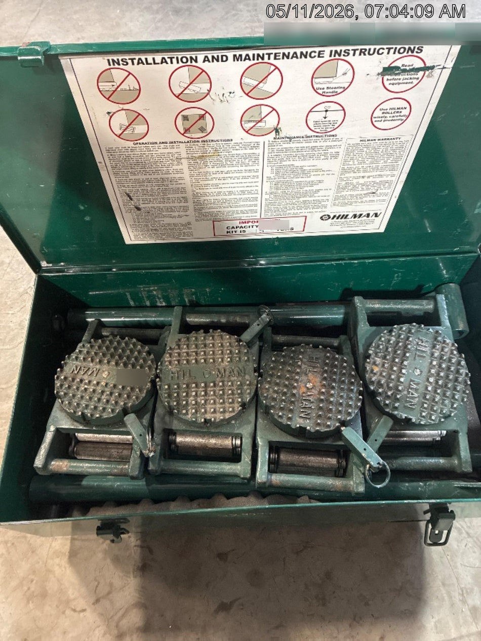 2023 HILMAN ROLLERS KRS-15-SLD