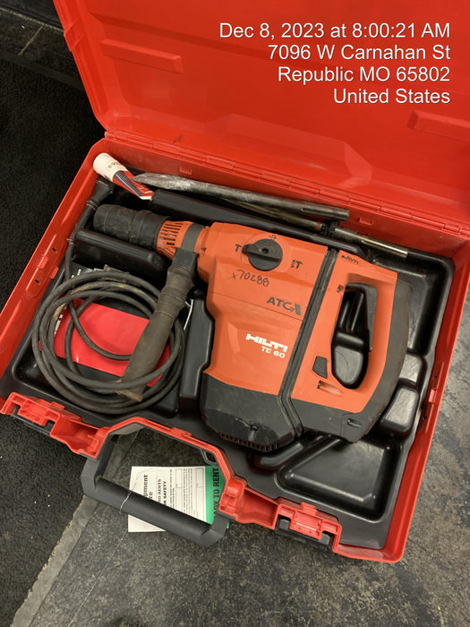 2020 HILTI TE 60-ATC/AVR