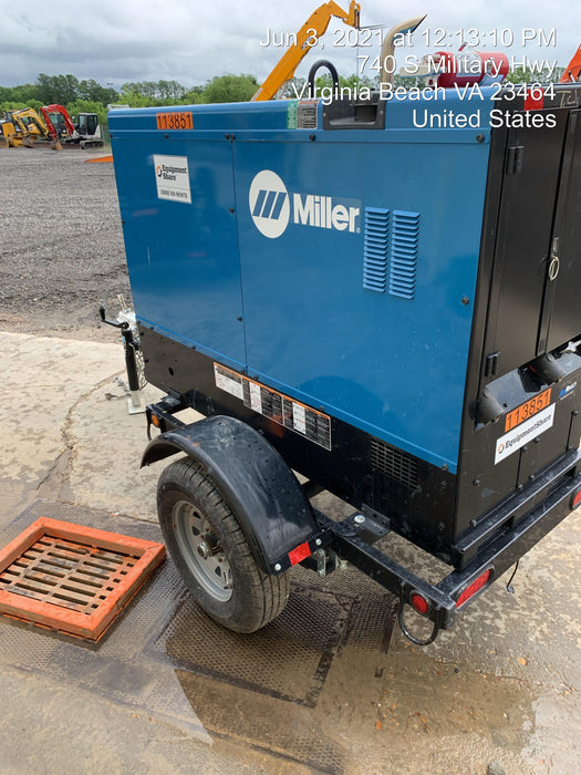 2020 Miller Electric BB500 BIG BLUE 500 PRO (KUBOTA) DELUXE W/ ARCREACH