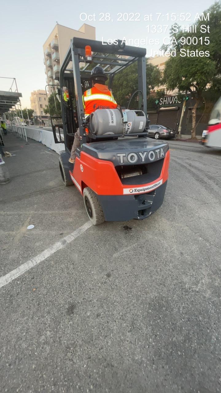2022 TOYOTA 50-8FGU30 LP - Quad
