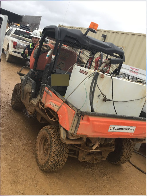 2019 Kubota RTV-XG850WL-H 4wd Utility Cart, Gas, 2 Seat, LED Strobe, Windshield Tempered Glass, Plastic Canopy, Wire Harness Kit, Backup Alarm