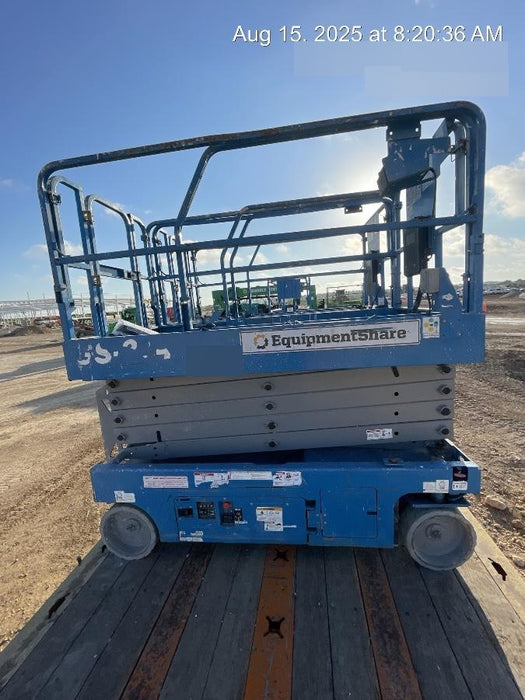 2018 Genie GS-3246 GS-3246 w/Folding rails, Full height swing gate