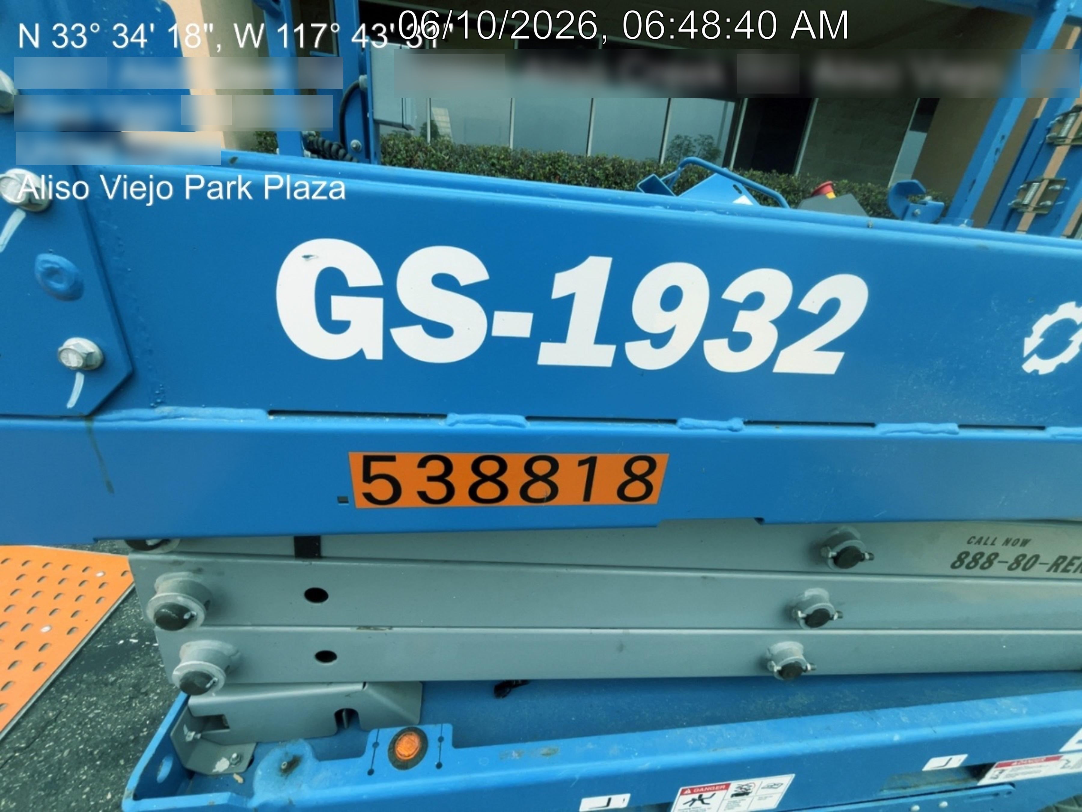 2025 GENIE GS-1932