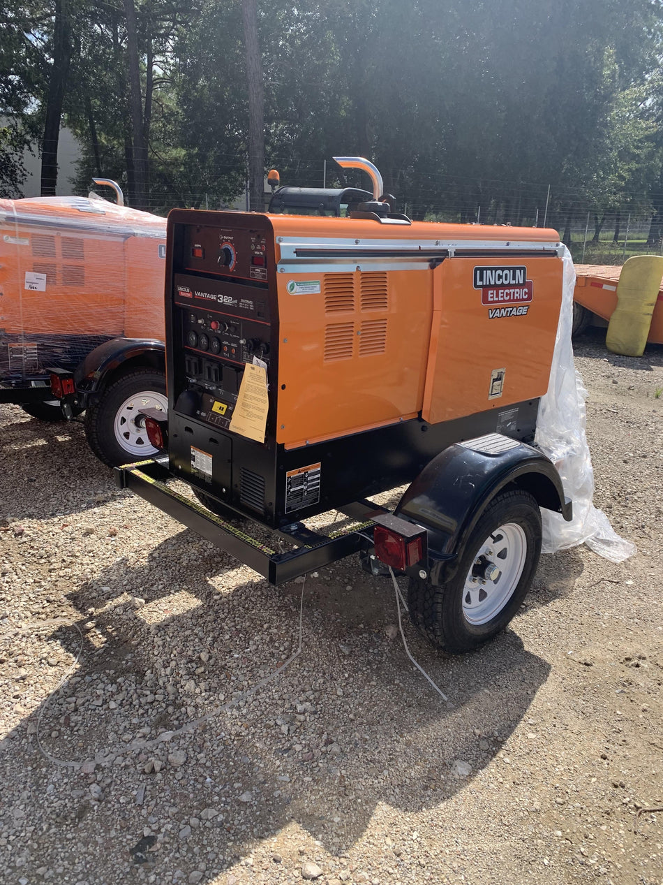2021 Lincoln Electric Vantage 322 VANTAGE 322 READY-PAK 3