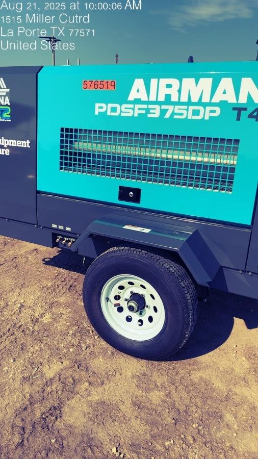 2025 AIRMAN PDSF375DP-6E1