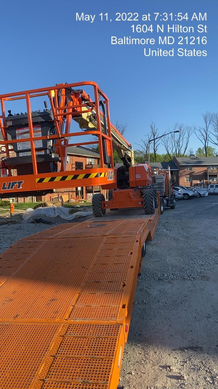2022 JLG 860SJ