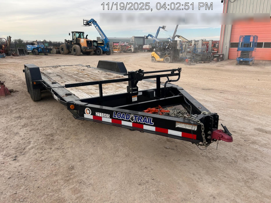 2022 LOADTRAIL Tilt-Deck Rental Trailer