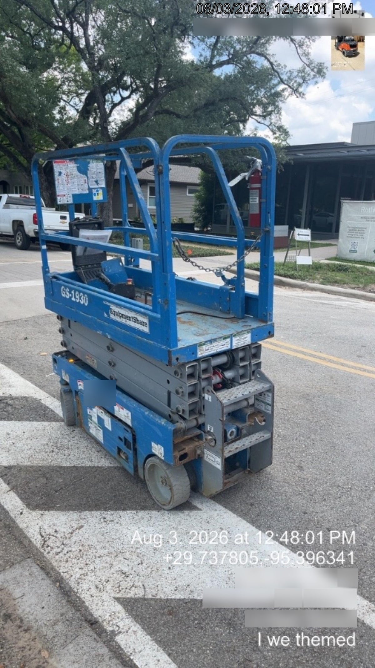 2020 Genie GS-1930 GENIE GS-1930