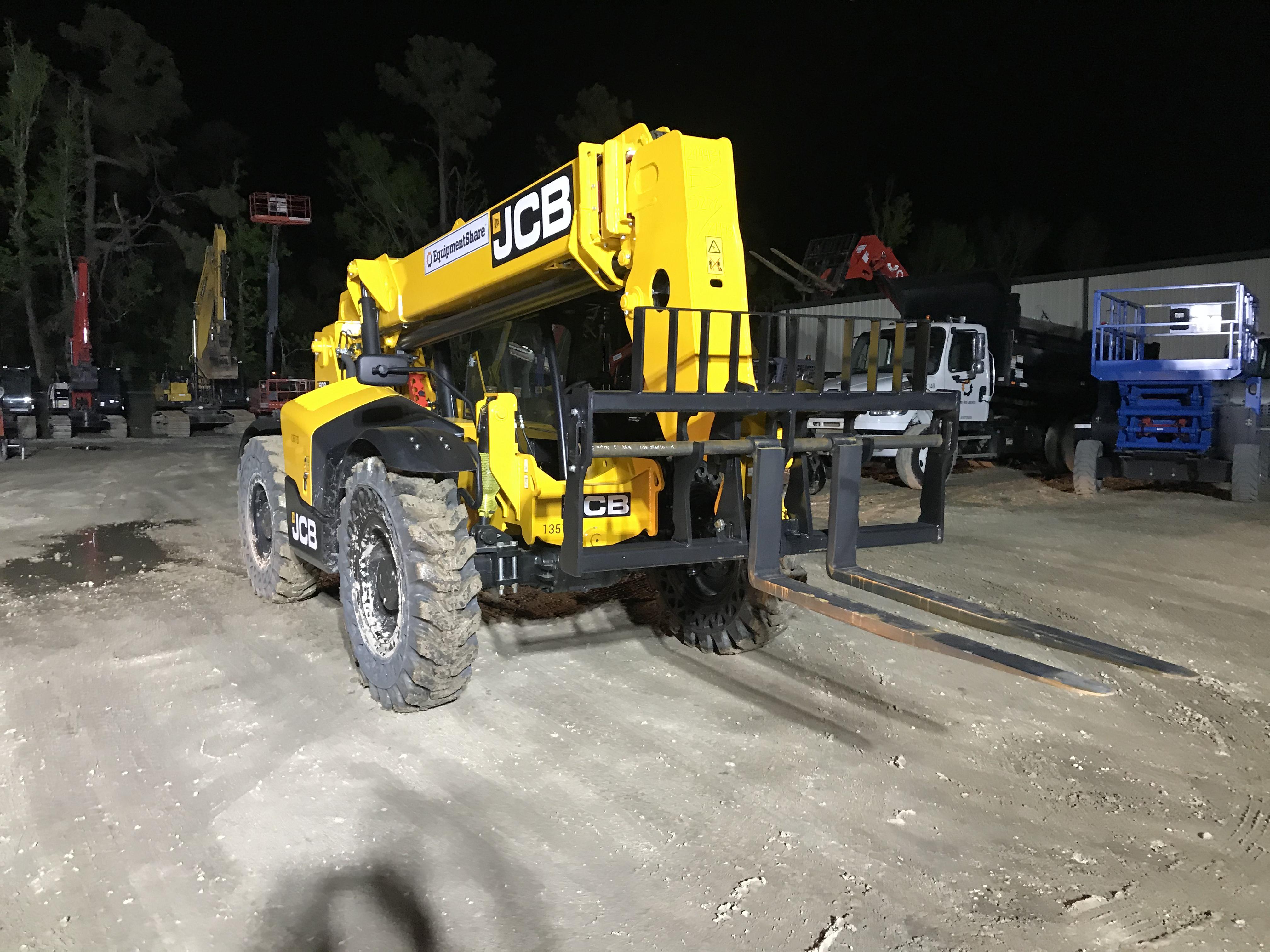 2021 JCB 509-42 74Hp Dsl, Canopy, Sld Tires, LED WL, Bcn, L Hook, EST