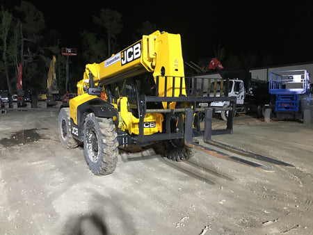 2021 JCB 509-42 74Hp Dsl, Canopy, Sld Tires, LED WL, Bcn, L Hook, EST