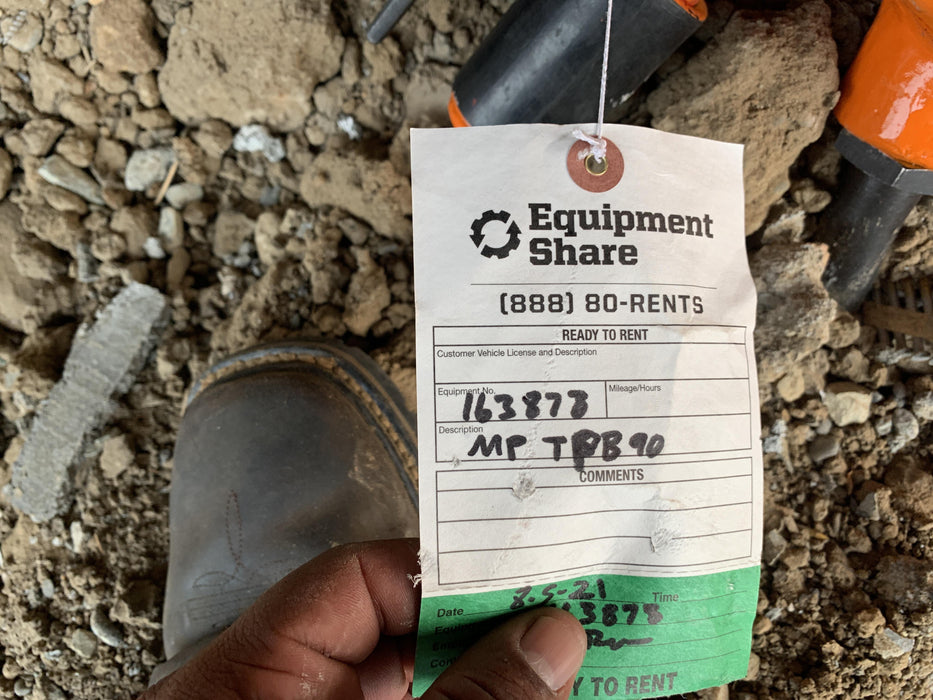 2021 MICHIGAN PNEUMATIC MP-TPB90-118