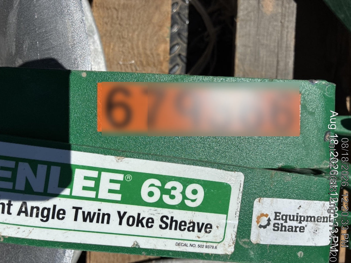 2026 GREENLEE 639